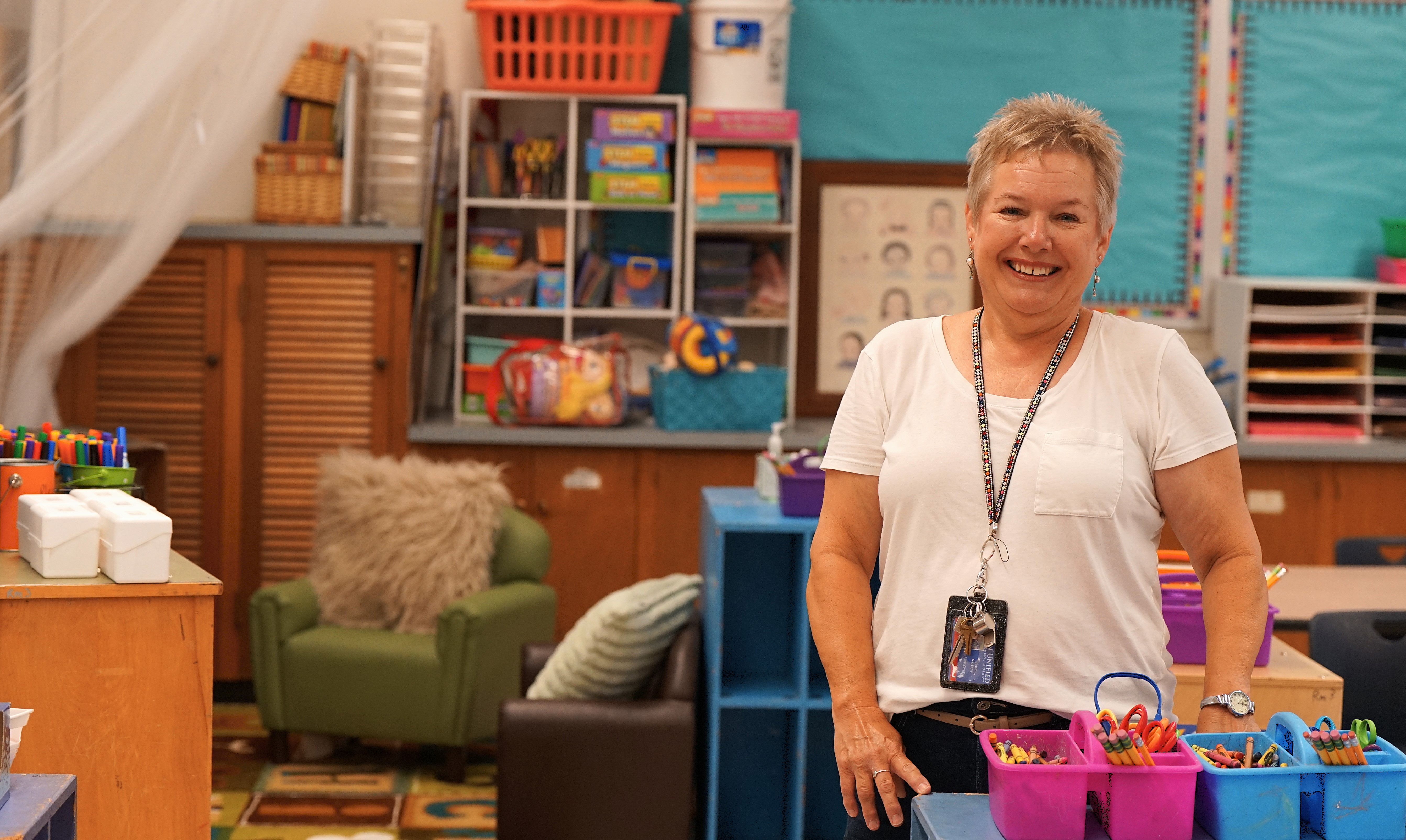 Teacher in Classroom